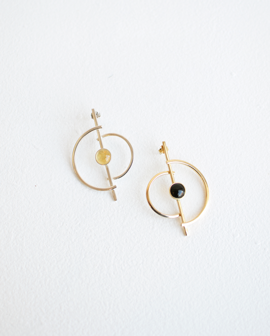 X Anagore Cosmic Earrings