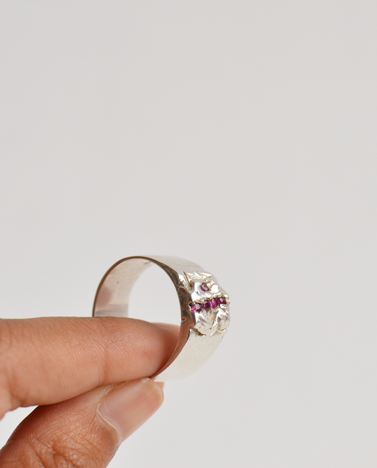 X Anagore Red River Ring