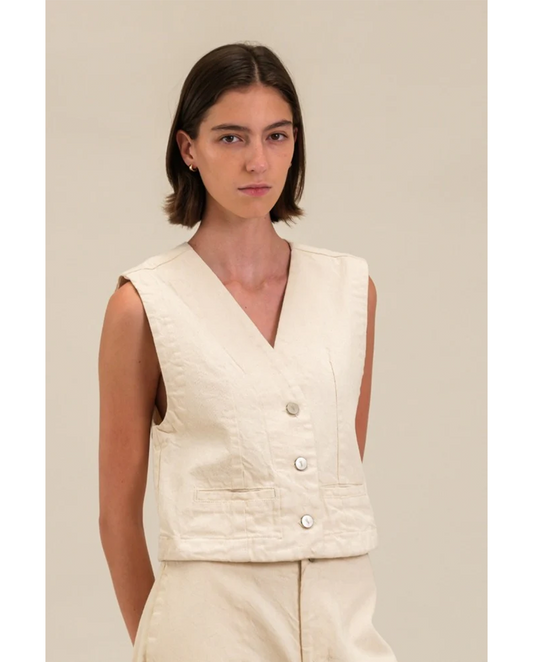 Yakampot Chaleco Framboyan Corto