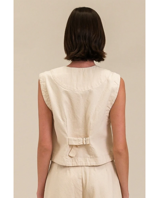 Yakampot Chaleco Framboyan Corto