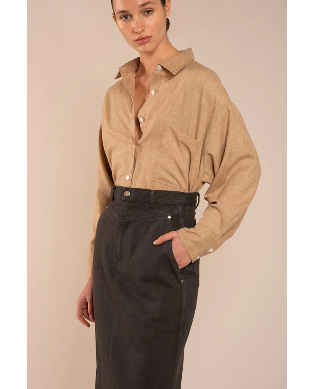 Yakampot Camisa Laurel