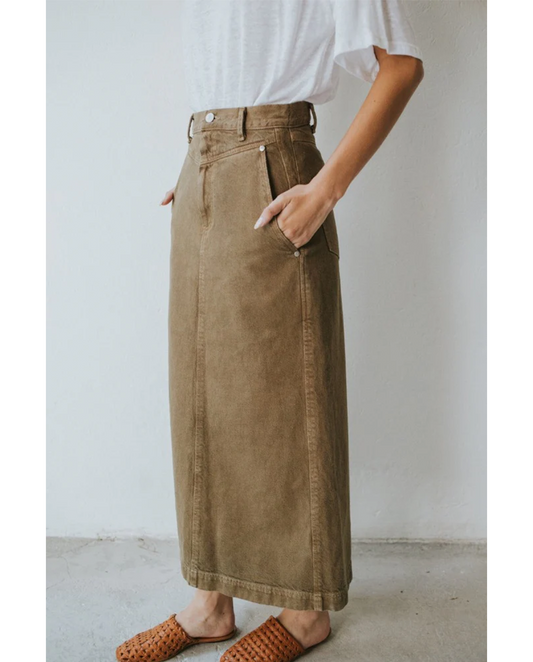 Yakampot Falda Manzanilla