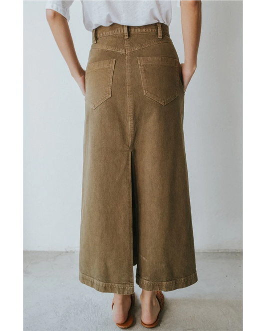 Yakampot Falda Manzanilla