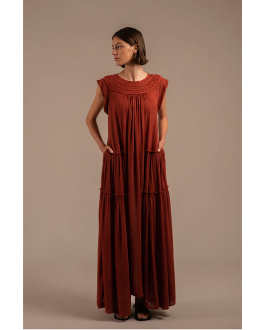 Yakampot Maxi Vestido