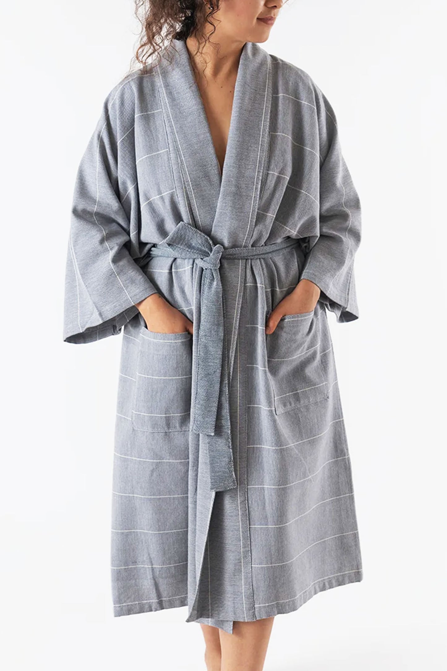 Candor Alba - Kimono Bathrobe