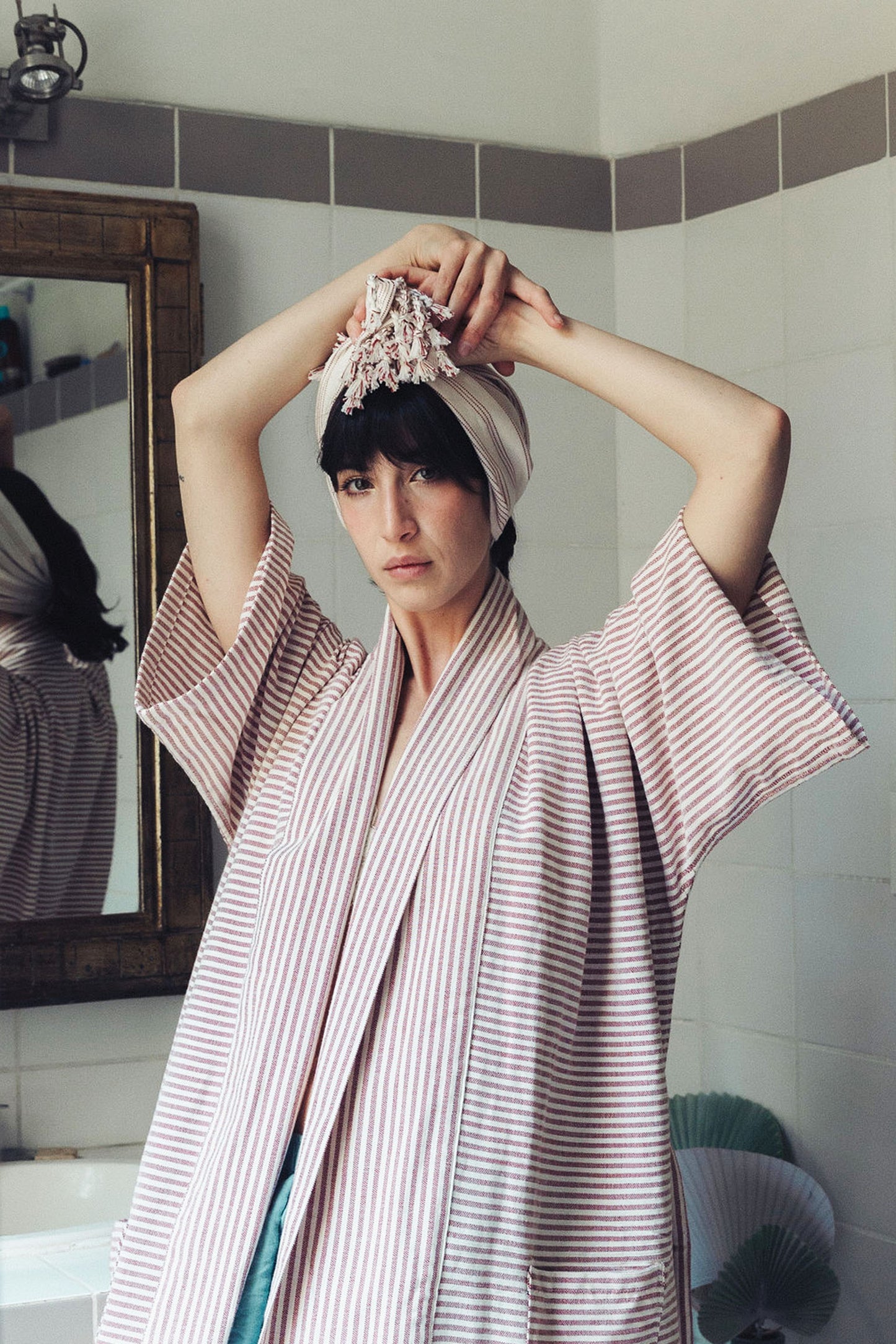 Candor Alba - Kimono Bathrobe