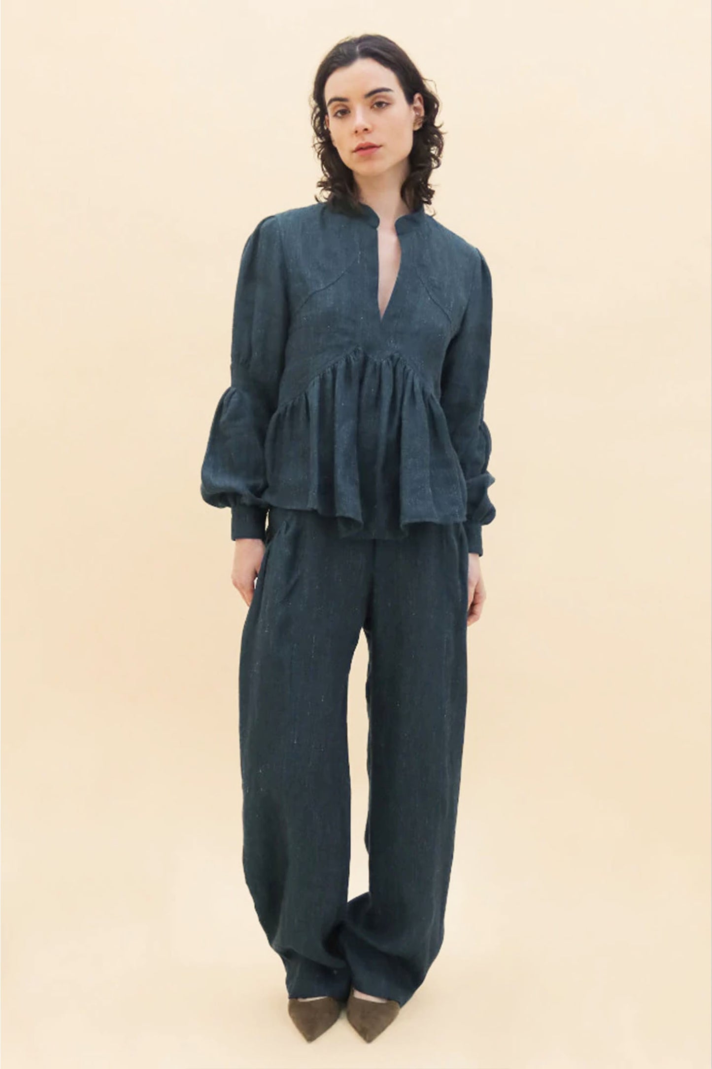 YAKAMPOT BLUSA MONTERIA ML PETROLEO