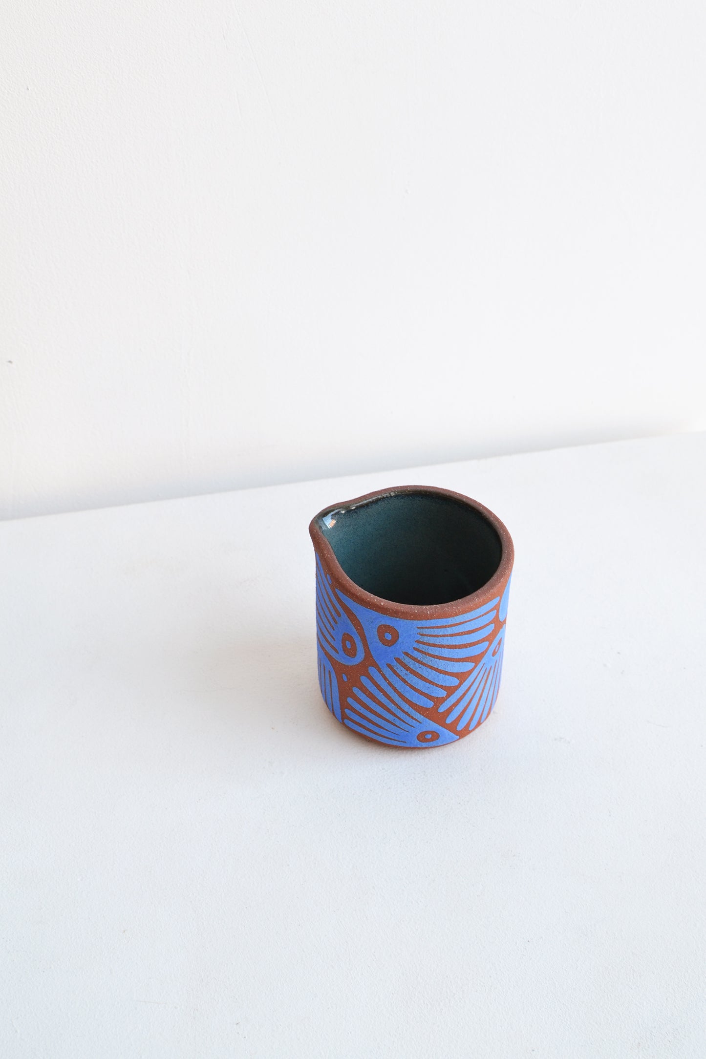 Perro y Arena - Vaso Lechero 6 oz