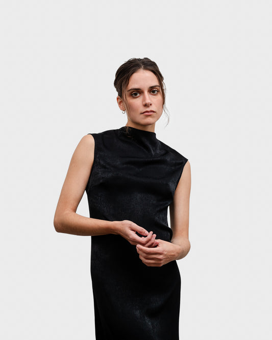 Paulina Molina Luna Dress Negro