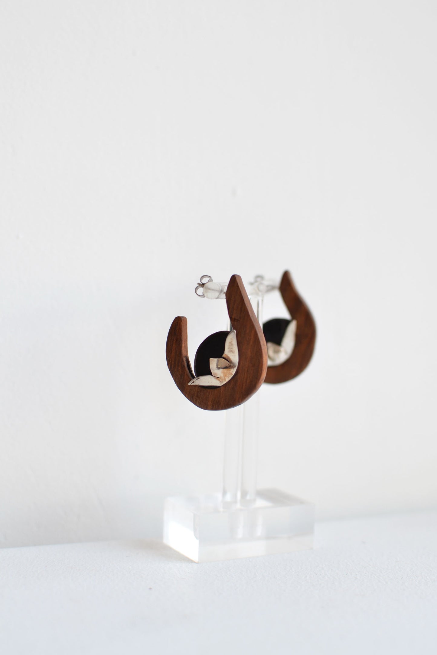 Spica Aretes Moon Swing