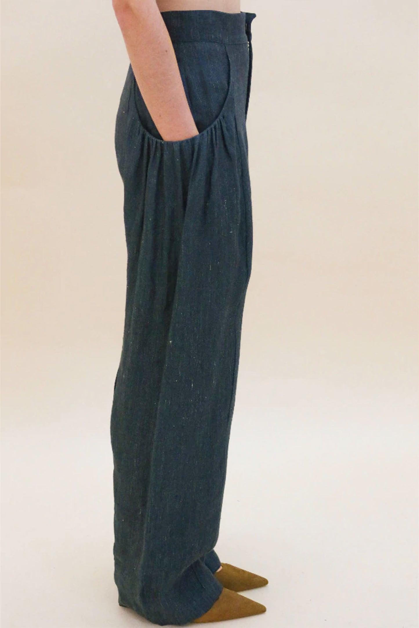 YAKAMPOT PANTALON HUIZACHE PETROLEO