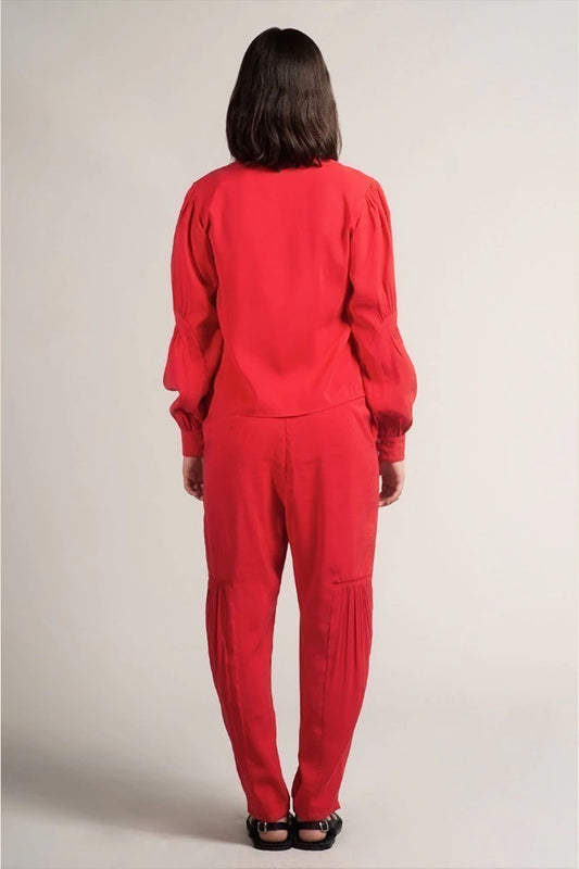 YAKAMPOT PANTALON FRANCISCA ROJO II