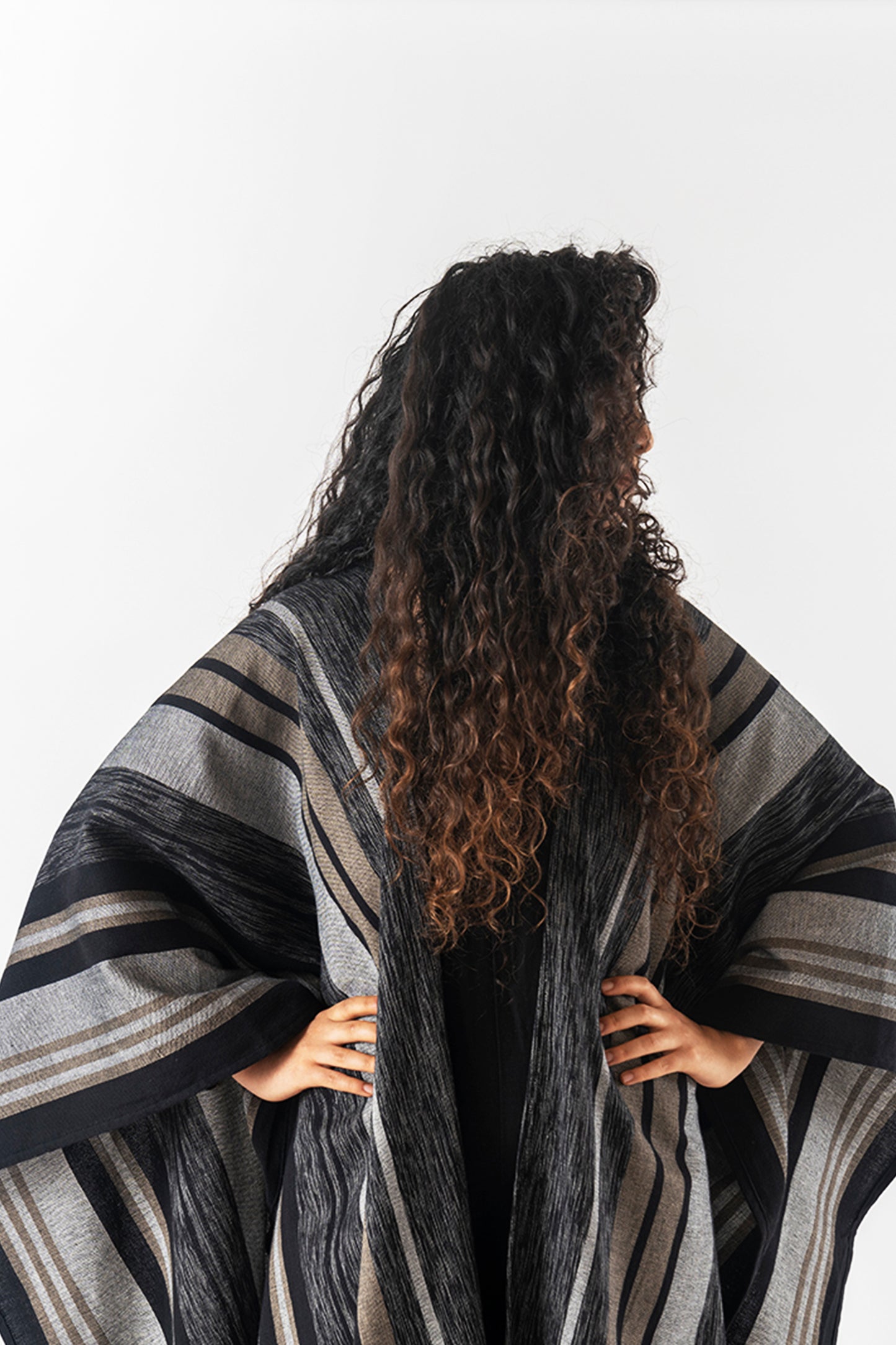 Candor Western - Open Poncho