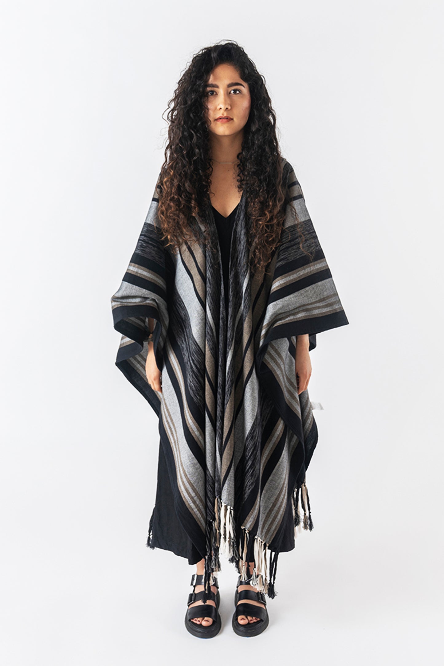 Candor Western - Open Poncho