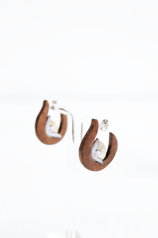 Spica Aretes Moon Swing