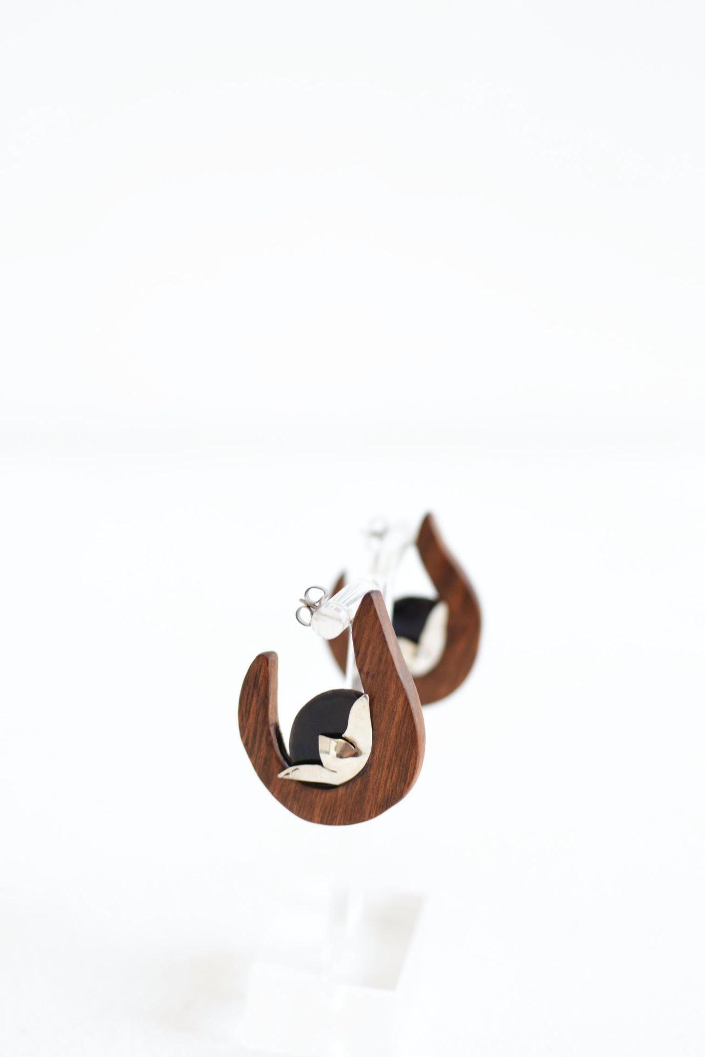 Spica Aretes Moon Swing