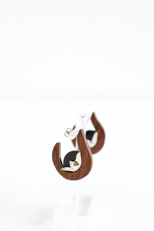 Spica Aretes Moon Swing