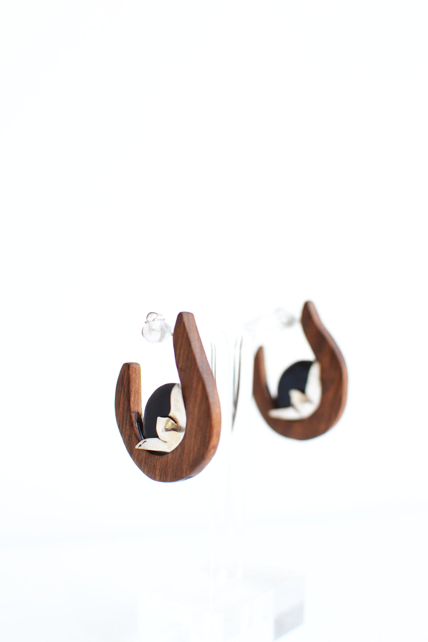 Spica Aretes Moon Swing
