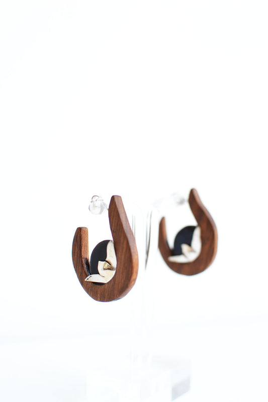 Spica Aretes Moon Swing