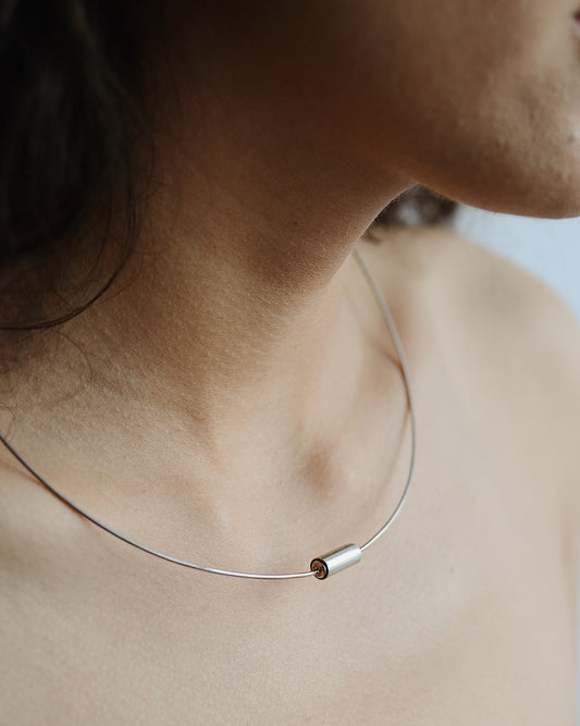 X Anagore Aro Gargantilla