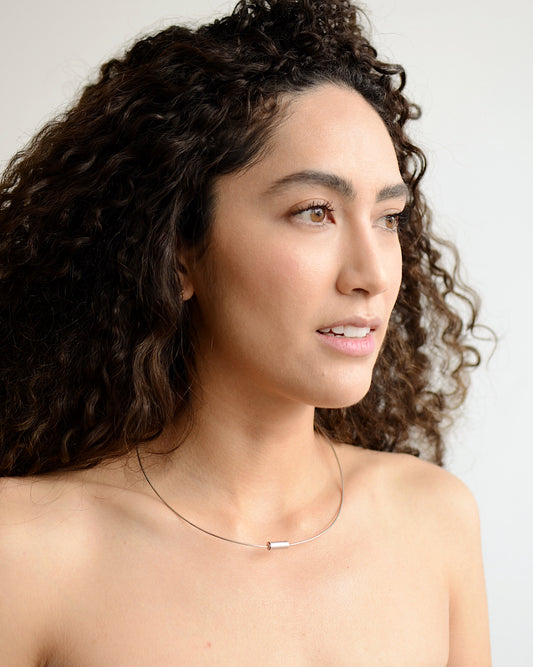 X Anagore Aro Gargantilla