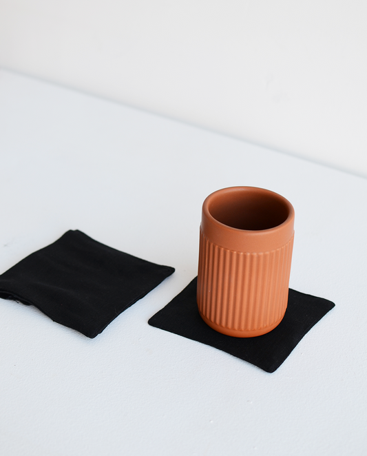 Cardo Santo Portavasos Lino